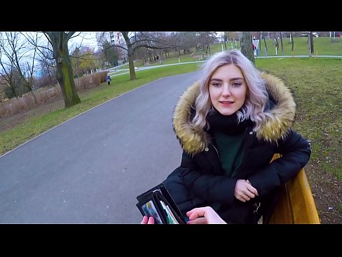 ❤️ Прогута врелу сперму странца за новац - пушење у парку од Еве Елфие ❌ Секс на sr.pornofilmtv.ru ﹏